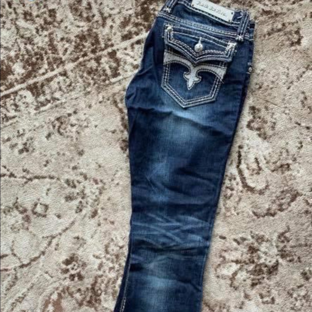 Rock revival jeans